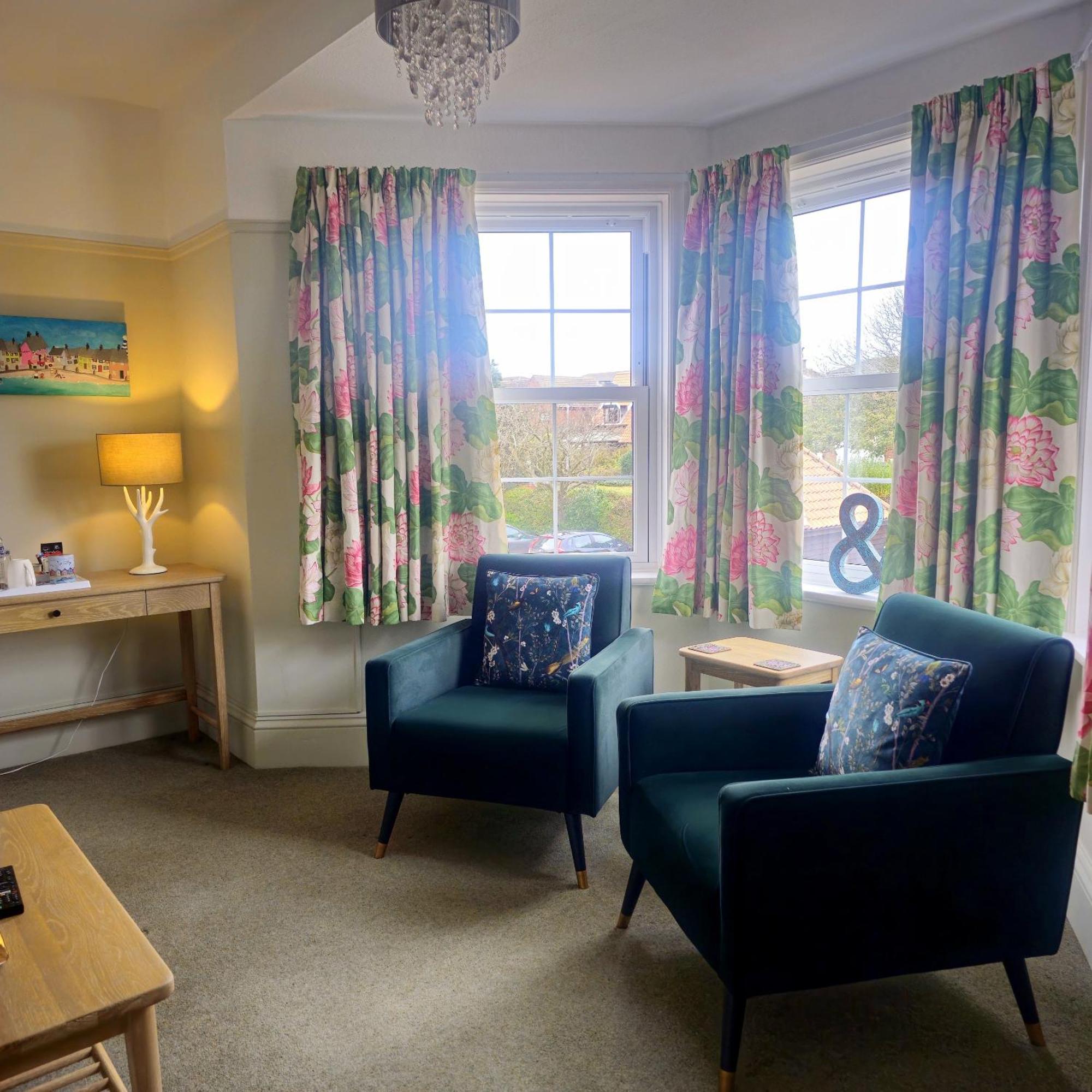 Burlington Berties Hotell Sheringham Rom bilde