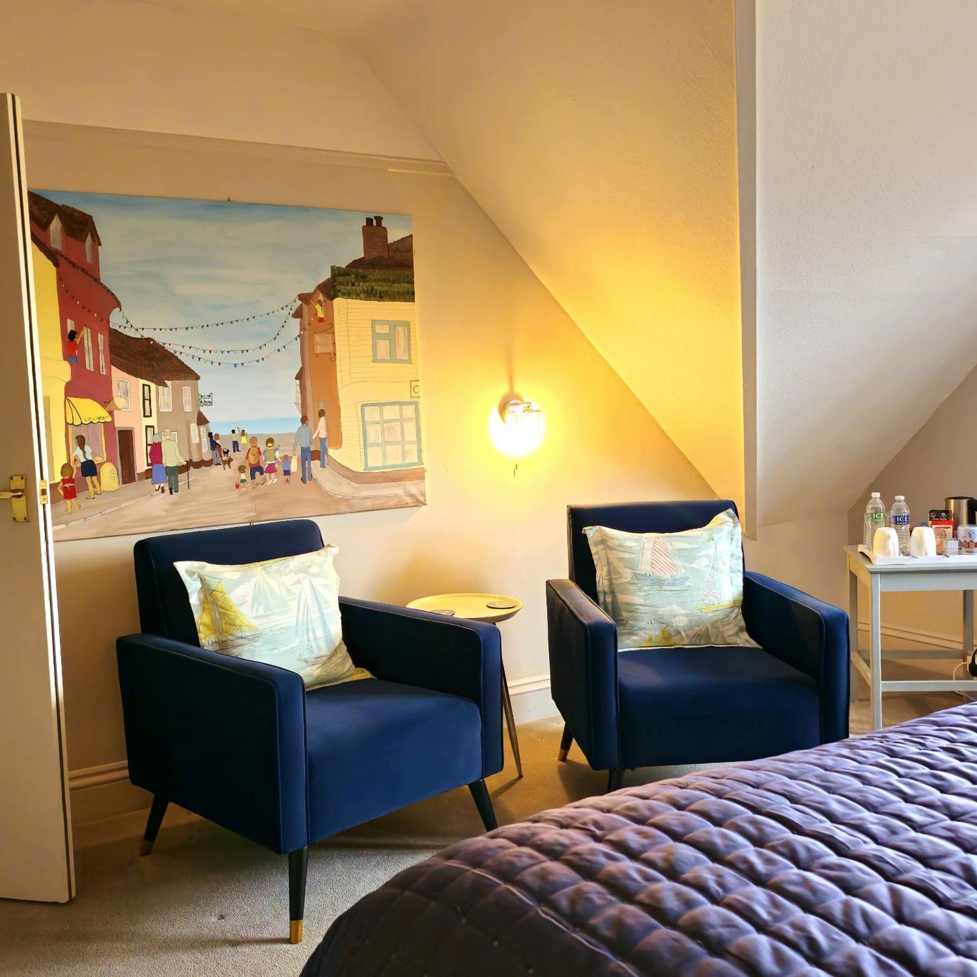 Burlington Berties Hotell Sheringham Rom bilde