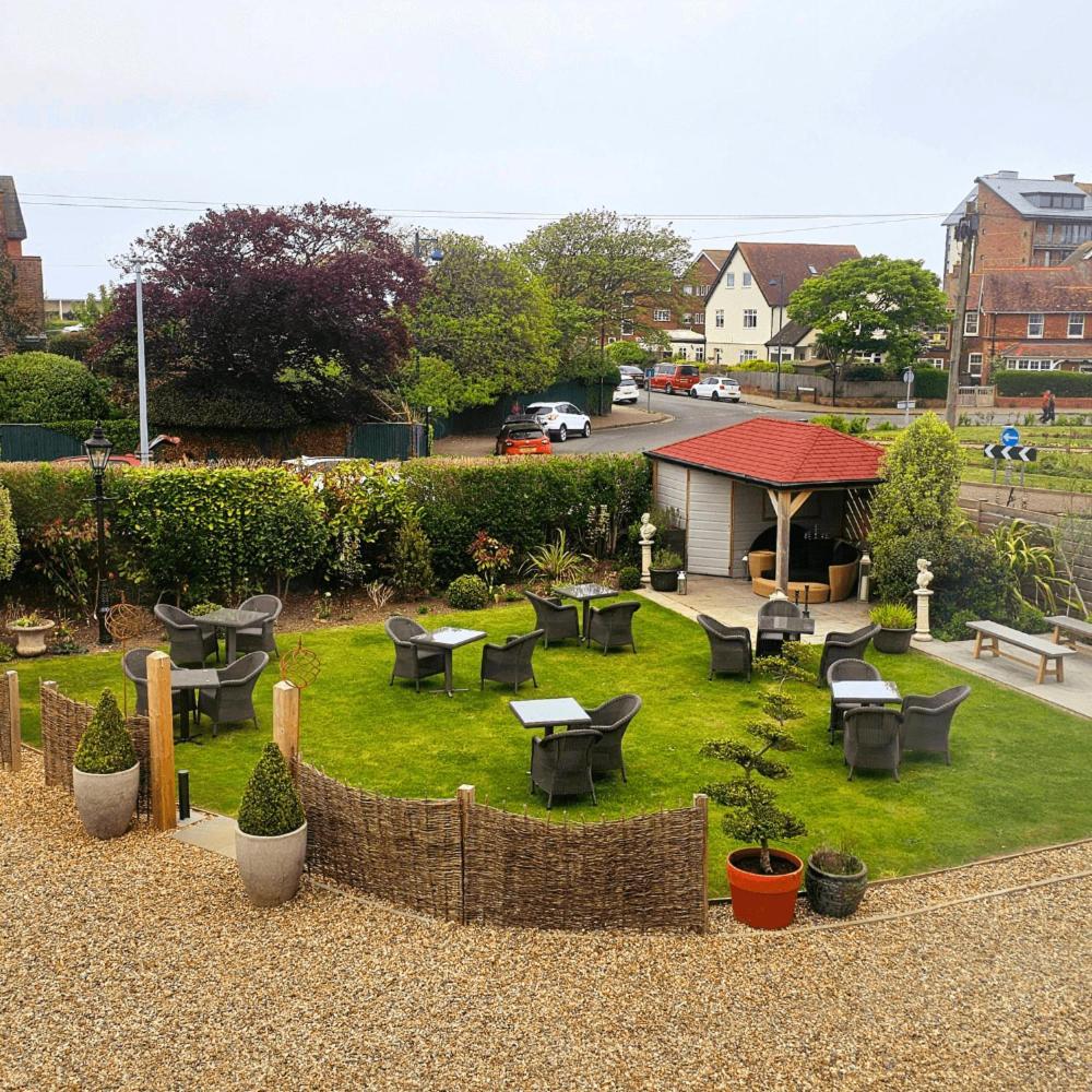 Burlington Berties Hotell Sheringham Rom bilde